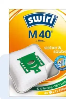 Rossmann Swirl Staubsaugerbeutel Angebot