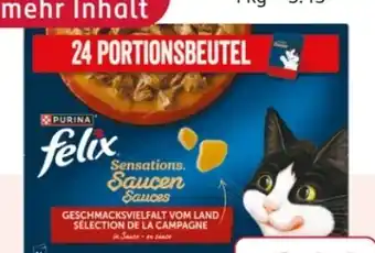 Rossmann Purina Felix Katzennassfutter Angebot