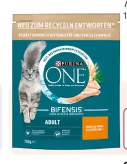 Rossmann Purina One Katzen-Trockennahrung Angebot