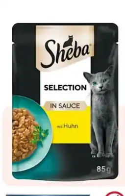 Rossmann Sheba Katzennahrung Angebot