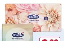 Rossmann Alouette Taschentücher Angebot