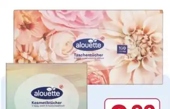 Rossmann Alouette Taschentücher Angebot