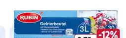 Rossmann Rubin Gefrierbeutel Angebot