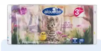 Rossmann Alouette Toilettenpapier Angebot