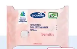 Rossmann Alouette Feuchtes Toilettenpapier Angebot