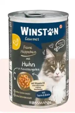 Rossmann Winston Gourmet Feine Häppchen Angebot