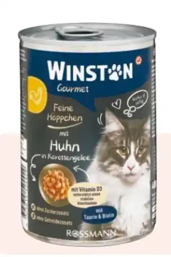 Rossmann Winston Gourmet Feine Häppchen Angebot