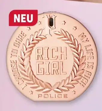 Rossmann Police To Be Rich Girl EdP Angebot