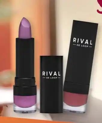 Rossmann Rival de Loop Shine’n Care Lipstick Angebot