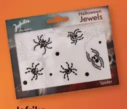 Rossmann Jofrika Cosmetics Halloween Spider Jewels Angebot