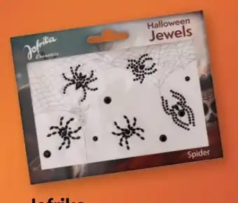 Rossmann Jofrika Cosmetics Halloween Spider Jewels Angebot