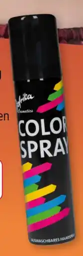 Rossmann Jofrika Cosmetics Color Spray Angebot