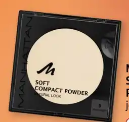 Rossmann Manhattan Soft Compact Powder Angebot