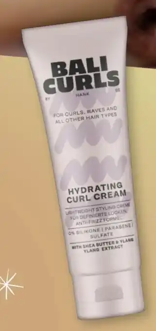 Rossmann Bali Curls Hydrating Curl Cream Angebot
