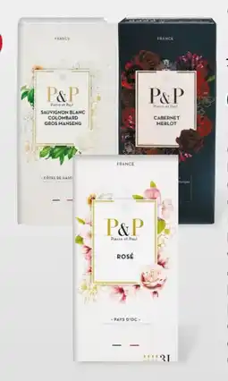 Rossmann Pierre & Paul Bag in Box Blanc Angebot