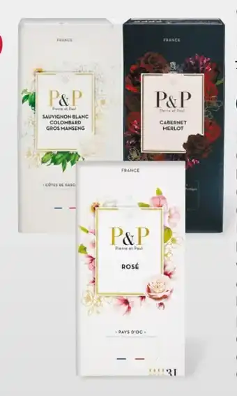 Rossmann Pierre & Paul Bag in Box Blanc Angebot