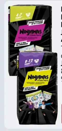 Rossmann Ninjamas Jungen Pyjama Pants Angebot