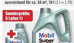 B1 Discount Baumarkt Mobil Motorenöl Super 3000 XE 5W-30 Angebot