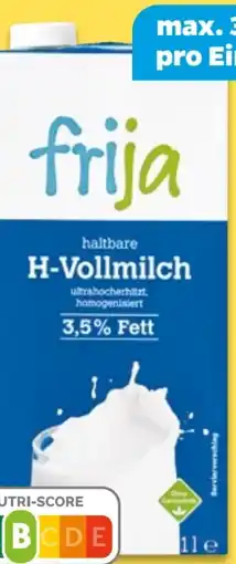 NETTO Frija Fettarme H-Milch Angebot