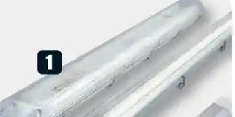 B1 Discount Baumarkt LED-Feuchtraumleuchte Angebot
