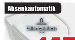 B1 Discount Baumarkt Villeroy & Boch WC-Komplettset O.novo/Targa Angebot