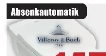 B1 Discount Baumarkt Villeroy & Boch WC-Komplettset O.novo/Targa Angebot