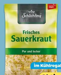 NETTO Schlichting Sauerkraut Angebot