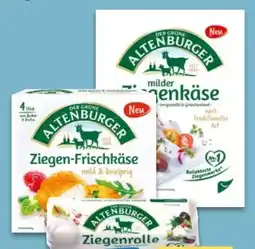 NETTO Der grüne Altenburger Ziegenkäse Angebot