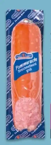NETTO Greifen-Fleisch Knoblauchmettwurst Angebot