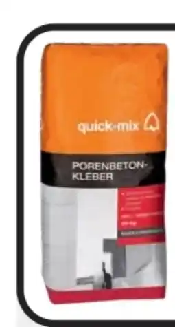 B1 Discount Baumarkt Quick-Mix Porenbetonkleber Angebot