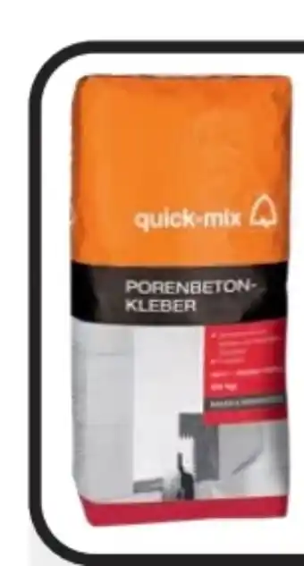 B1 Discount Baumarkt Quick-Mix Porenbetonkleber Angebot