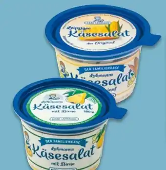 NETTO Käse Lehmann Käsesalat Angebot