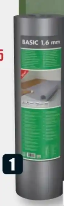 B1 Discount Baumarkt Laminat-Dämmunterlage Basic Angebot