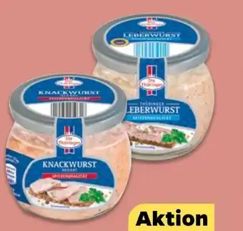 NETTO Die Thüringer Wurst im Glas Angebot