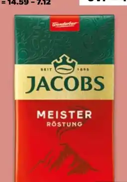 NETTO Jacobs Kaffee Meisterröstung Angebot