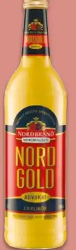 NETTO Nordbrand Nordhausen Eierlikör Advokat Nordgold Angebot