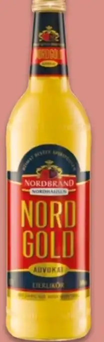 NETTO Nordbrand Nordhausen Eierlikör Advokat Nordgold Angebot