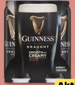 NETTO Guinness Draught Stout Smooth And Creamy Angebot