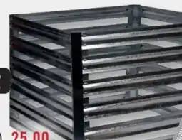B1 Discount Baumarkt Metall-Komposter Muck Angebot