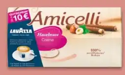 NETTO Amicelli Haselnuss Waffelröllchen Angebot
