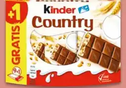 NETTO Ferrero Kinder Country Angebot