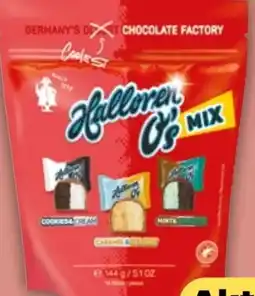 NETTO Halloren Kugeln Mix Angebot