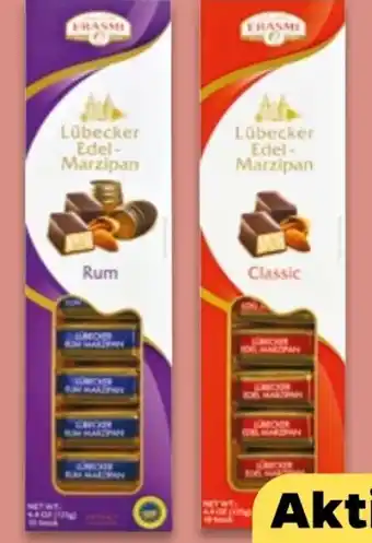 NETTO Erasmi Lübecker Edel Marzipan Angebot