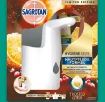 NETTO Sagrotan No-Touch Seifenspender Starter-Set Angebot