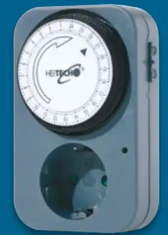 NETTO Elektromechanische Tages-Zeitschaltuhr Angebot