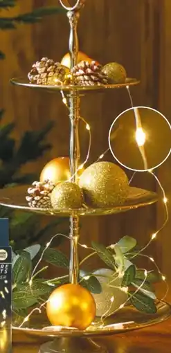 NETTO LED- Draht-Lichterketten Angebot