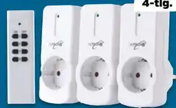 NETTO Funksteckdosen-set 4-tlg Angebot