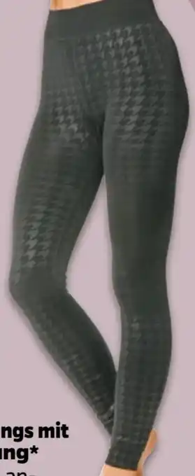 NETTO Damen Thermo-Leggings Angebot