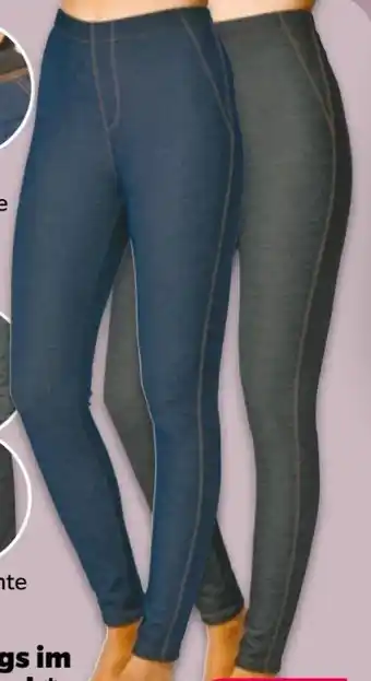 NETTO Damen Leggings Angebot
