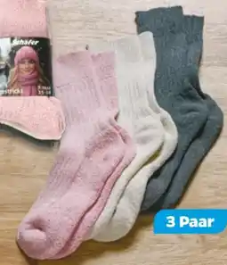 NETTO Schäfer Strumpffabrik Damen Socken 3er Pack Angebot